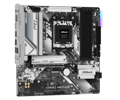 ASROCK MOTHERBOARD A620M PRO RS (SOCKET AM5) (90-MXBLN0-A0UAYZ)