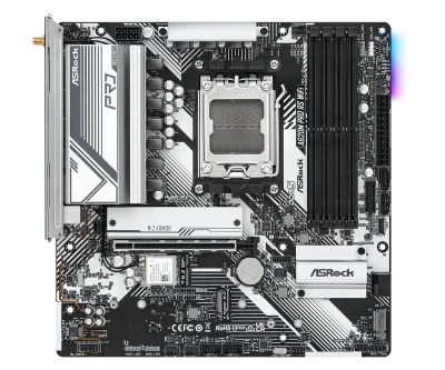 ASROCK MOTHERBOARD A620M PRO RS WIFI (90-MXBLX0-A0UAYZ)