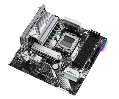 ASROCK MOTHERBOARD A620M PRO RS WIFI (90-MXBLX0-A0UAYZ)