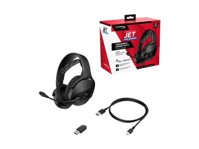 HYPERX CLOUD JET DUAL WIRELESS/BLACK (HPX-AJ0T1AA)