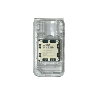 CPU AMD RYZEN 5 7500F (NO BOX) 6 CORE/12 THREAD PROCESSOR (100-100000597) (ไม่มีกล่อง)