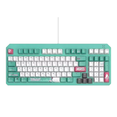 ASUS GAMING K/B RA09 TG K3 GEN II MIKU EDITION/RD/US/PBT (90MP0460-BKUA30)