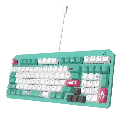 ASUS GAMING K/B RA09 TG K3 GEN II MIKU EDITION/RD/US/PBT (90MP0460-BKUA30)