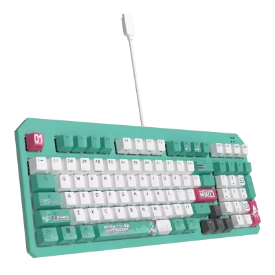 ASUS GAMING K/B RA09 TG K3 GEN II MIKU EDITION/RD/US/PBT (90MP0460-BKUA30)