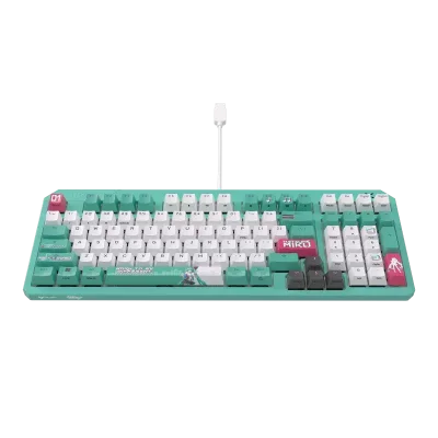ASUS GAMING K/B RA09 TG K3 GEN II MIKU EDITION/RD/US/PBT (90MP0460-BKUA30)