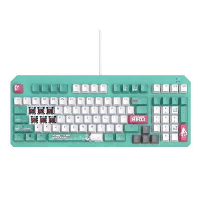 ASUS GAMING K/B RA09 TG K3 GEN II MIKU EDITION/RD/US/PBT (90MP0460-BKUA30)