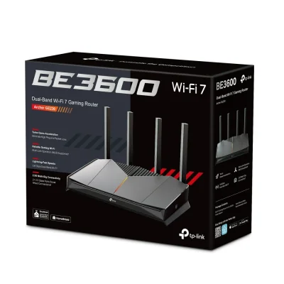 TP-LINK ARCHER GE230 WIFI 7 GAMING ROUTER BE3600