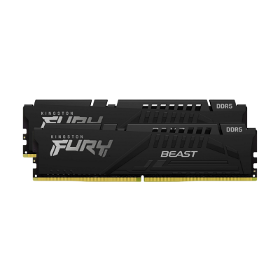 PC DDR5 32 GB(16x2) 5600MT/s  KINGSTON FURY CL40-40-40 1.25V (KF556C40BBK2-32)