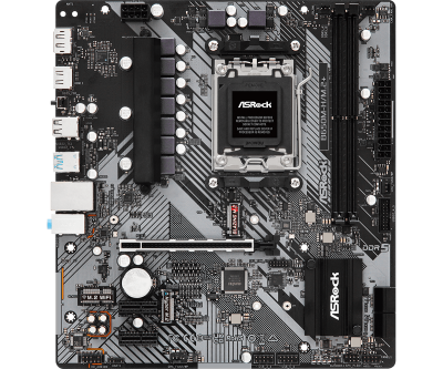 ASROCK MOTHERBOARD B650M-H/M.2+(SOCKET AM5)(90-MXBMS0-A0UAYZ)