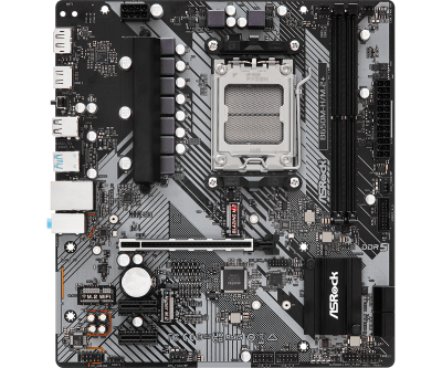ASROCK MOTHERBOARD B650M-H/M.2+(SOCKET AM5)(90-MXBMS0-A0UAYZ)