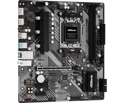 ASROCK MOTHERBOARD B650M-H/M.2+(SOCKET AM5)(90-MXBMS0-A0UAYZ)