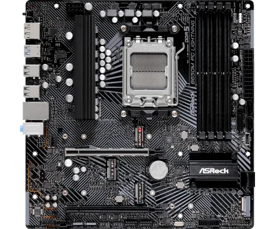 ASROCK MOTHERBOARD B650M PG LIGHTNING AM5 (90-MXBMV0-A0UAYZ)