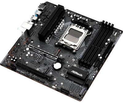 ASROCK MOTHERBOARD B650M PG LIGHTNING AM5 (90-MXBMV0-A0UAYZ)