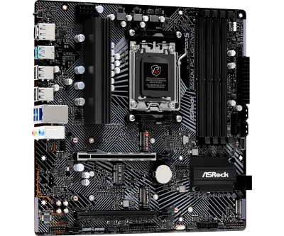 ASROCK MOTHERBOARD B650M PG LIGHTNING AM5 (90-MXBMV0-A0UAYZ)