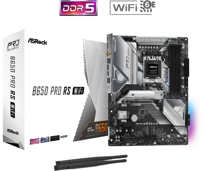 ASROCK MOTHERBOARD B650 PRO RS WIFI (SOCKET AM5) (90-MXBNH0-A0UAYZ)