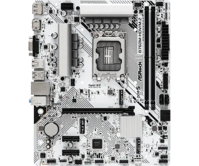 ASROCK MOTHERBOARD B760M HDV/M.2 (90-MXBMJ0-A0UAYZ)