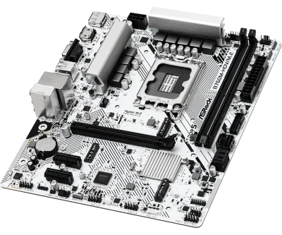 ASROCK MOTHERBOARD B760M HDV/M.2 (90-MXBMJ0-A0UAYZ)