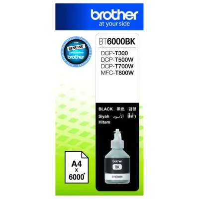 BROTHER BT6000BK DCP-T300/T500W/T700W/MFC-T800W(6000แผ่น)