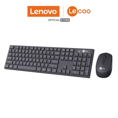 LENOVO LE COO W/L K/B+ W/L MOUSE (KM2001)