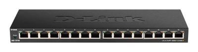 D-LINK (DGS-1016S) 16-PORT UNMANAGED GIGABIT DESKTOP SWITCH