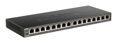 D-LINK (DGS-1016S) 16-PORT UNMANAGED GIGABIT DESKTOP SWITCH