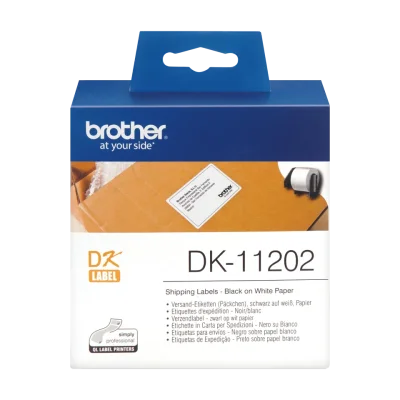 BROTHER TAPE DK-11202 66มม. x 100มม.