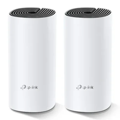TP-LINK DECO M4 (2-PACK) AC1200 WHOLE HOME MESH WI-FI SYSTEM