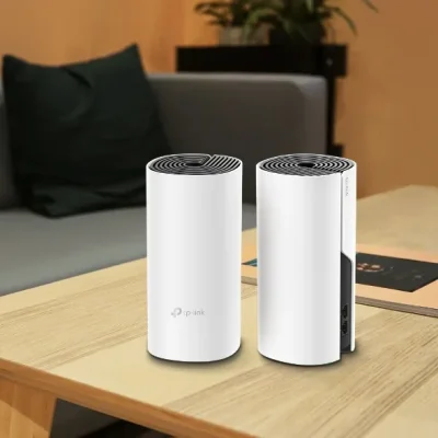 TP-LINK DECO M4 (2-PACK) AC1200 WHOLE HOME MESH WI-FI SYSTEM