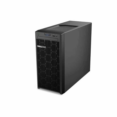 Dell ComPE T150 E-2314, 2.8GHz, 4C/4T, 8MB Cache, 8GB Memory, 1TB SATA Cable HDD,  S150 Software RAID, Support RAID 0,1,5,10,60 No OS, DVD/RW, iDRAC9 Express, 3Yrs Pro+Mission Critical (24x7) 4hrs Onsite