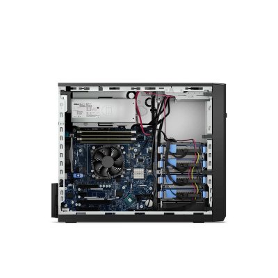 Dell ComPE T150 E-2314, 2.8GHz, 4C/4T, 8MB Cache, 8GB Memory, 1TB SATA Cable HDD,  S150 Software RAID, Support RAID 0,1,5,10,60 No OS, DVD/RW, iDRAC9 Express, 3Yrs Pro+Mission Critical (24x7) 4hrs Onsite