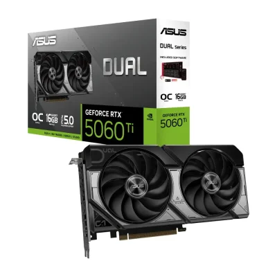 ASUS DUAL RTX5060Ti OC 16GB