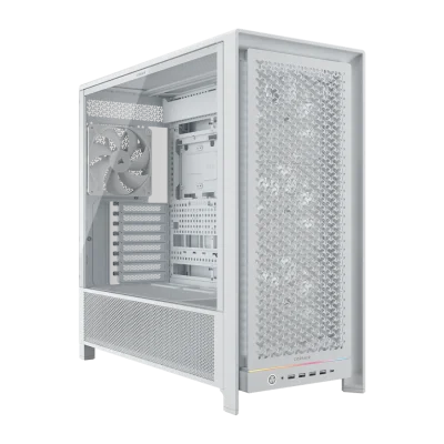 CASE CORSAIR FRAME 5000D AIRFLOW TEMPERD GLASS/WHITE (CC-9011308-WW)