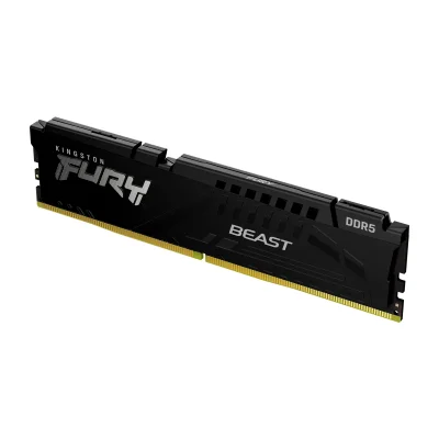 PC DDR5 32GB(16GB*2) 5200MHz KINGSTON FURY BEAST (KF552C40BBK2-32)