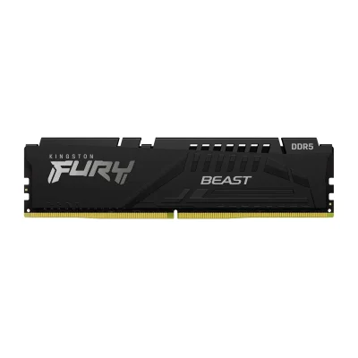 PC DDR5 32GB(16GB*2) 5200MHz KINGSTON FURY BEAST (KF552C40BBK2-32)