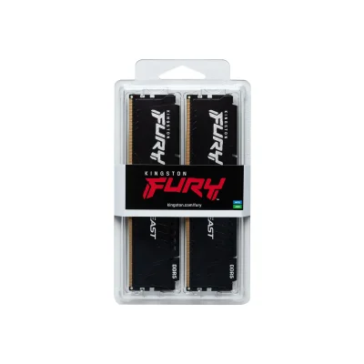 PC DDR5 32GB(16GB*2) 5200MHz KINGSTON FURY BEAST (KF552C40BBK2-32)
