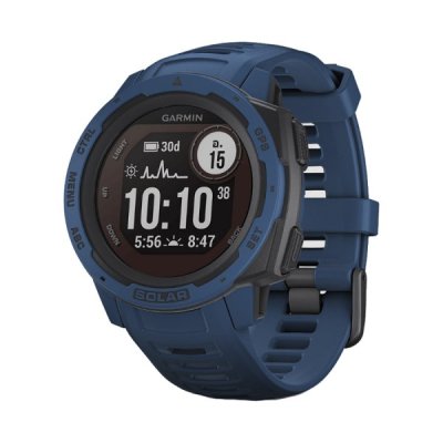 GARMIN INSTINCT SOLAR TIDAL BLUE