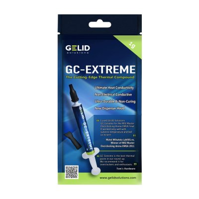 COOLING (DIY) GELID SOLUTIONS - EXTREME THERMAL PASTE 1G (TC-GC-03-D)