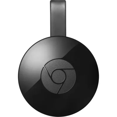 CHROMECAST 2.0 WiFi/HDMI STREAMING MEDIA PLAYER/BK