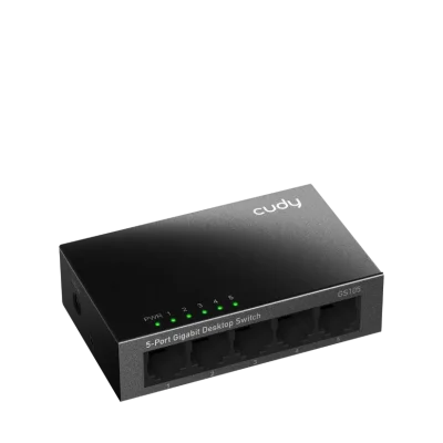 CUDY (GS105D) 5-PORT GIGABIT DESKTOP SWITCH