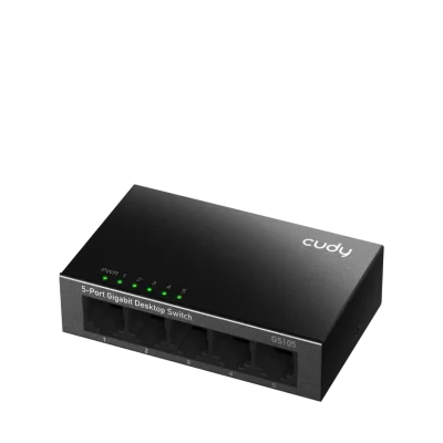 CUDY (GS105D) 5-PORT GIGABIT DESKTOP SWITCH