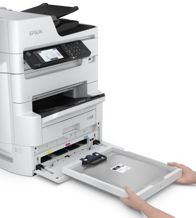 EPSON WORKFORCE PRO WF-C879R + TRAY