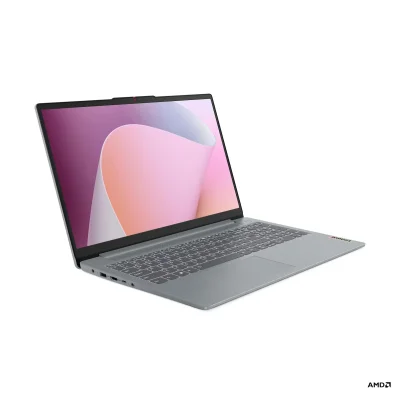 LENOVO IDEAPAD SLIM 3 15AMN8 ARCTIC GREY R5-40/8GB/SSD 512GB/15.6"HD/ WIN 11 HOME + MS 365 BASIC (82XQ01MMTA)