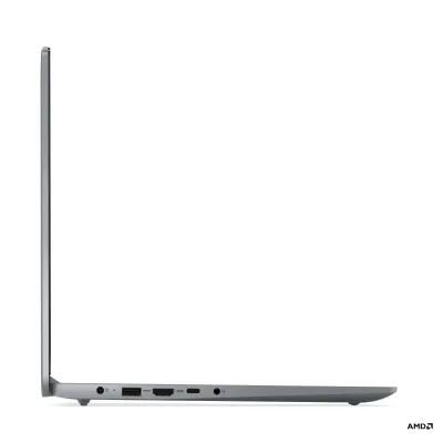 LENOVO IDEAPAD SLIM 3 15AMN8 ARCTIC GREY R5-40/8GB/SSD 512GB/15.6"HD/ WIN 11 HOME + MS 365 BASIC (82XQ01MMTA)