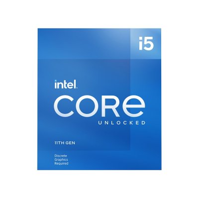 CPU INTEL Ci5-11600KF 3.9GHZ/12MB CACHE/LGA1200 (BX8070811600KF)