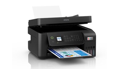 EPSON ECOTANK L5290 PRINTER (พิมพ์, สแกน, สำเนา, แฟกซ์ด้วย ADF, Wi-Fi Direct)