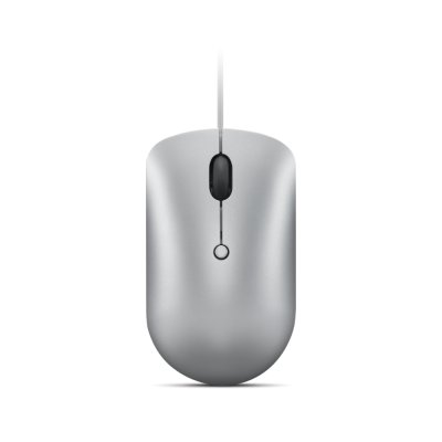 LENOVO USB-C WIRED  MOUSE STORM GREY (540)