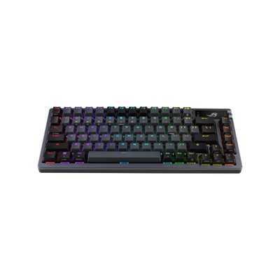 ASUS ROG AZOTH GAMING KEYBOARD BLUE SWITCH WHITE(90MP0318-BKLA10)