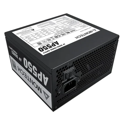 MONTECH PSU AP550 550W 80PLUS POWER SUPPLY