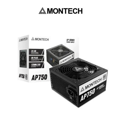 MONTECH PSU AP750 750W 80PLUS POWER SUPPLY