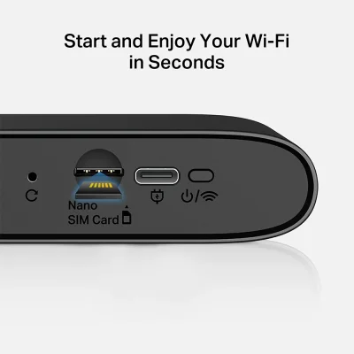 MERCUSYS (MT110) 150Mbps WIFI 4G LTE MOBILE ROUTER